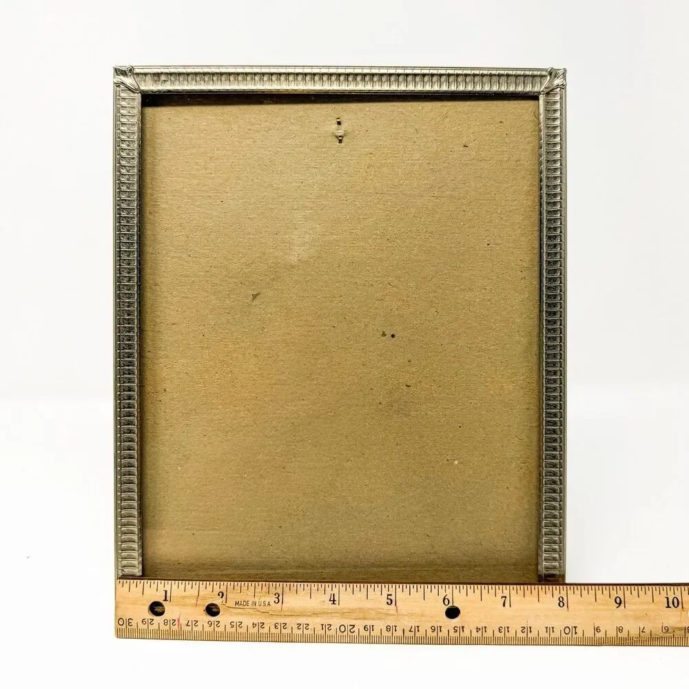Vintage Antique Gold Metal Picture Frame 8x10 Hollywood Regency Gallery Wall